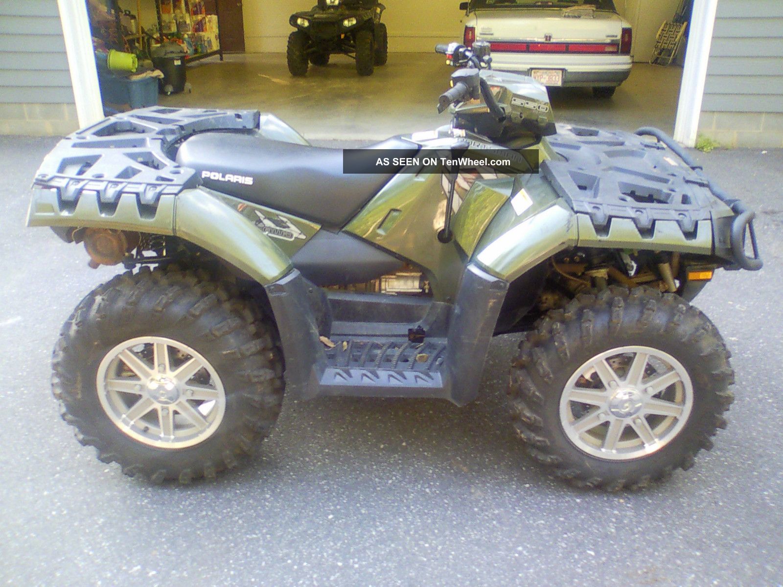 2010 Polaris Sportsman 550 Xp Efi W / Eps