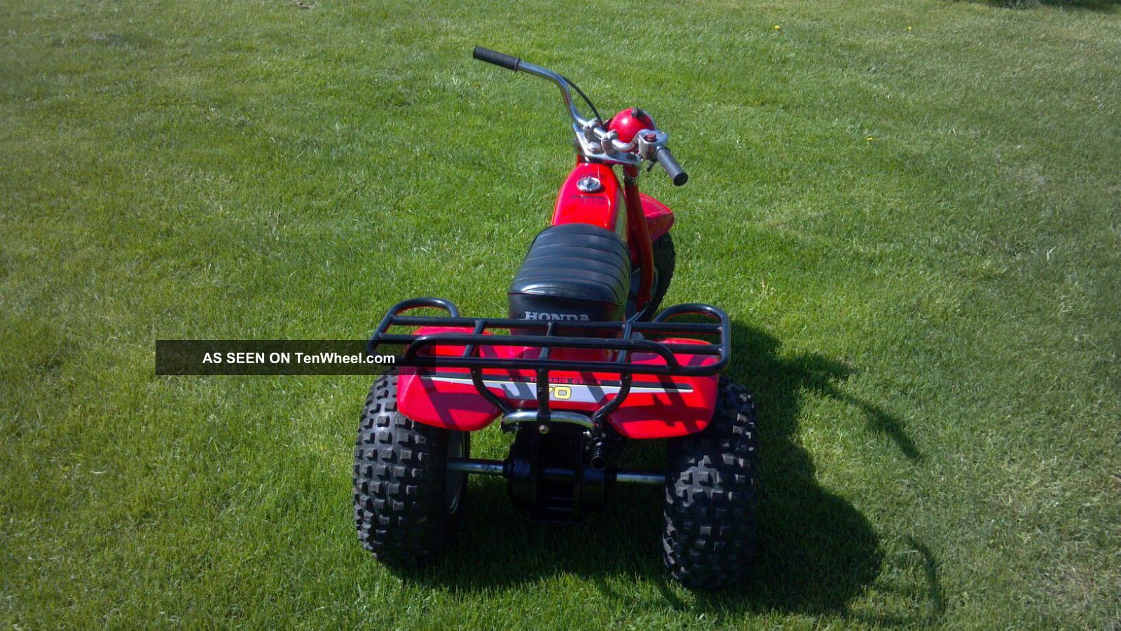 1980 Honda atc 70 #3
