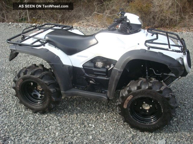 Honda rubicon forman 2008