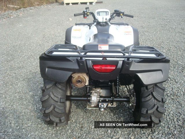 2008 Honda 500 rubicon #3