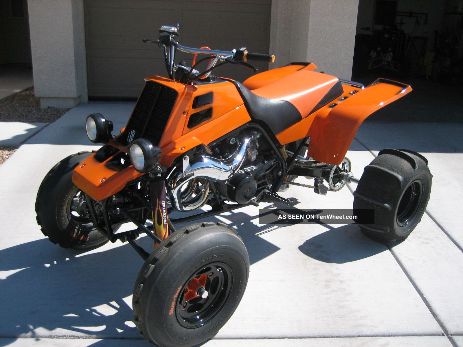 2003 Yamaha Banshee Yamaha photo