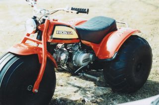 1972 Honda Atc 90 photo