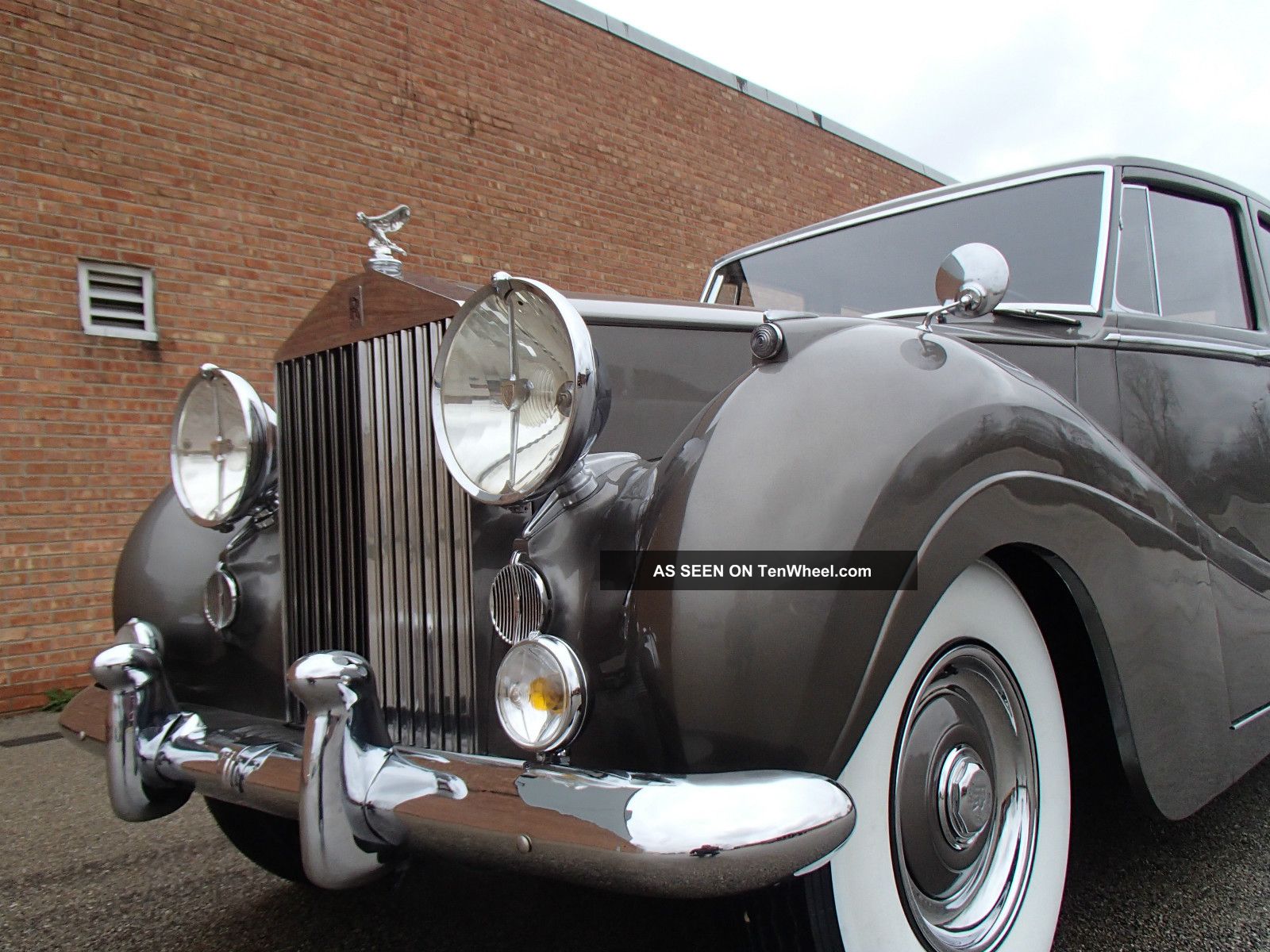 1955 Rolls - Royce Silver Wraith 7 Passanger Limousine With Division Other photo