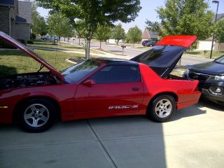 1990 Iroc Z Camaro Red, ,  T Tops Ready To Go Would Drive Anywhere photo