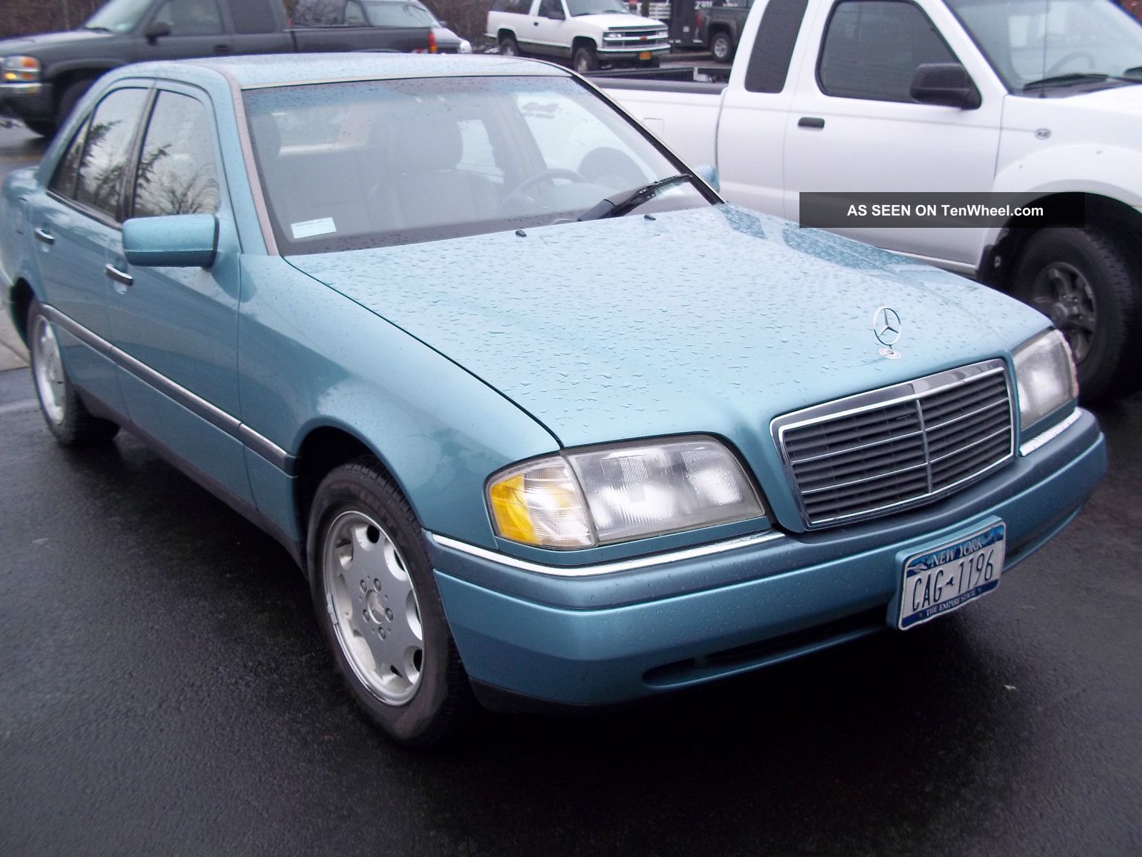 1994 Mercedes c220 transmission #5