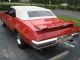 1970 Pontiac Gto Judge Convertible Re - Creation - Red With White Top - Stunning GTO photo 1