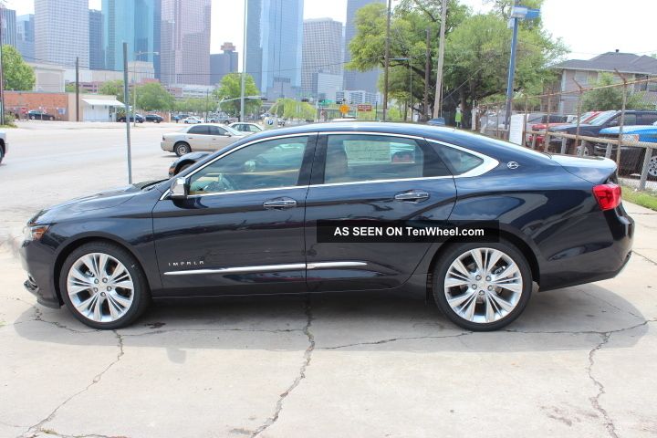 2014 Impala 2lz Sedan Ltz Msrp: $39765 Will Consider Any Reasonable Offers Impala photo