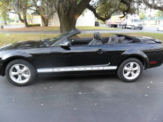 2008 Mustang Convertible With photo