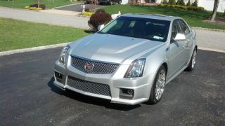 2011 Cadillac Cts V Sedan 4 - Door 6.  2l photo