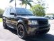 2009 Land Rover Ranger Rover Sport Supercharged Black On Black Custom 22 