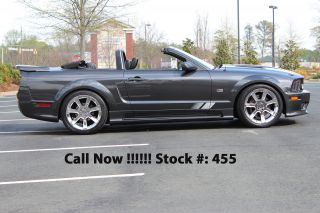 2007 Ford Mustang Saleen Convt photo