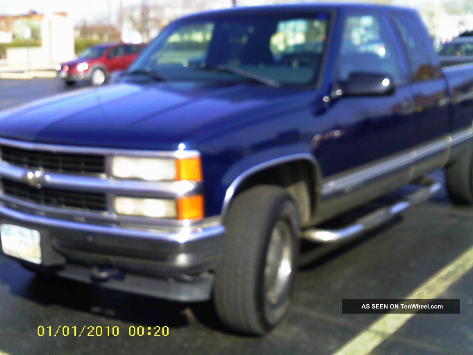 1999 Chevrolet K1500 Ls Extended Cab Pickup 3 Door 5 7l