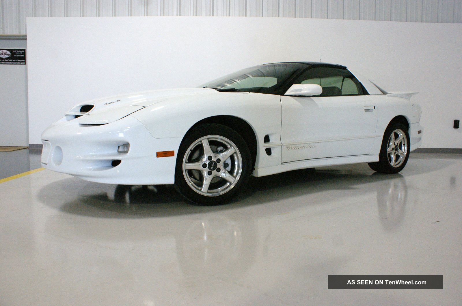2001 Pontiac Trans Am Ws6 Coupe 2 Door 5 7l