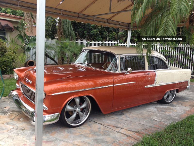 Chevy Bel Air Hot Rod