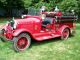 1928 Ford Model Aa Seagrave Fire Truck Engine Rstored Other photo 1