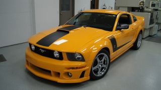 2007 Ford Mustang 427r Roush photo