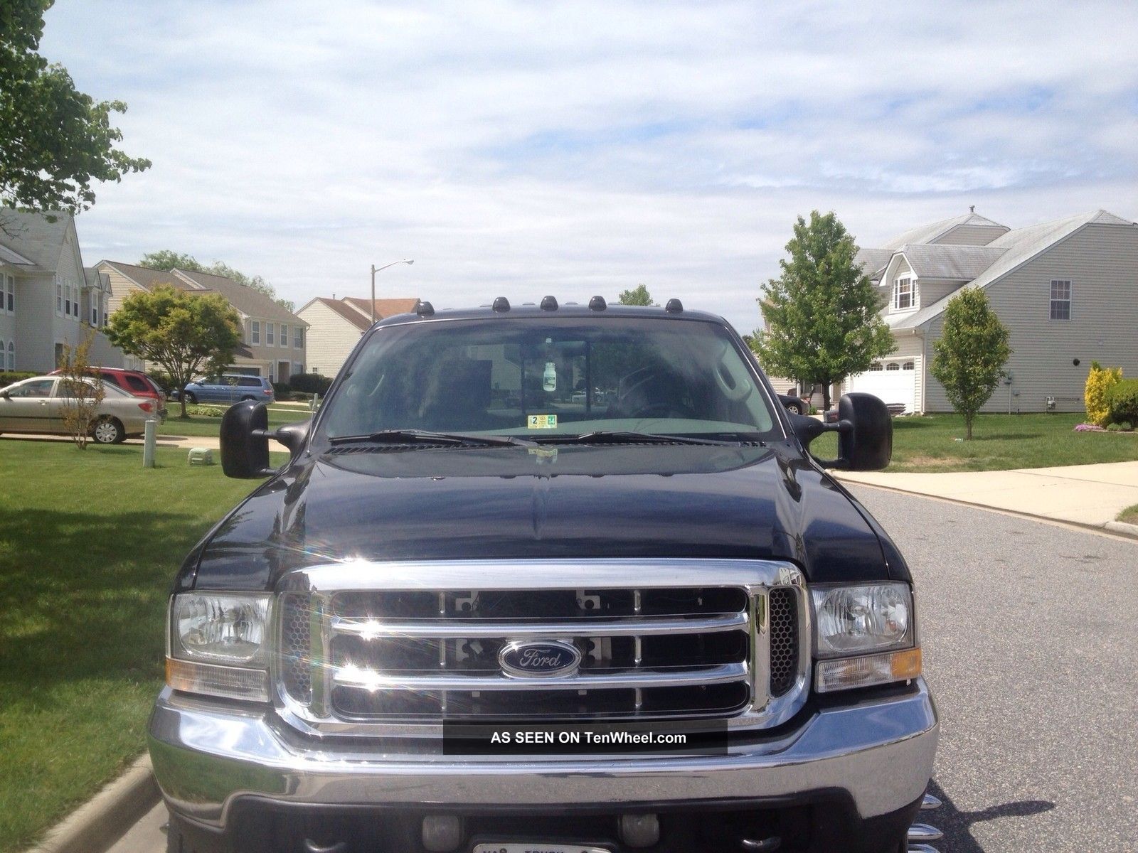 Ford 2004 F 350 4x4 Lariat Crew Cab Diesel