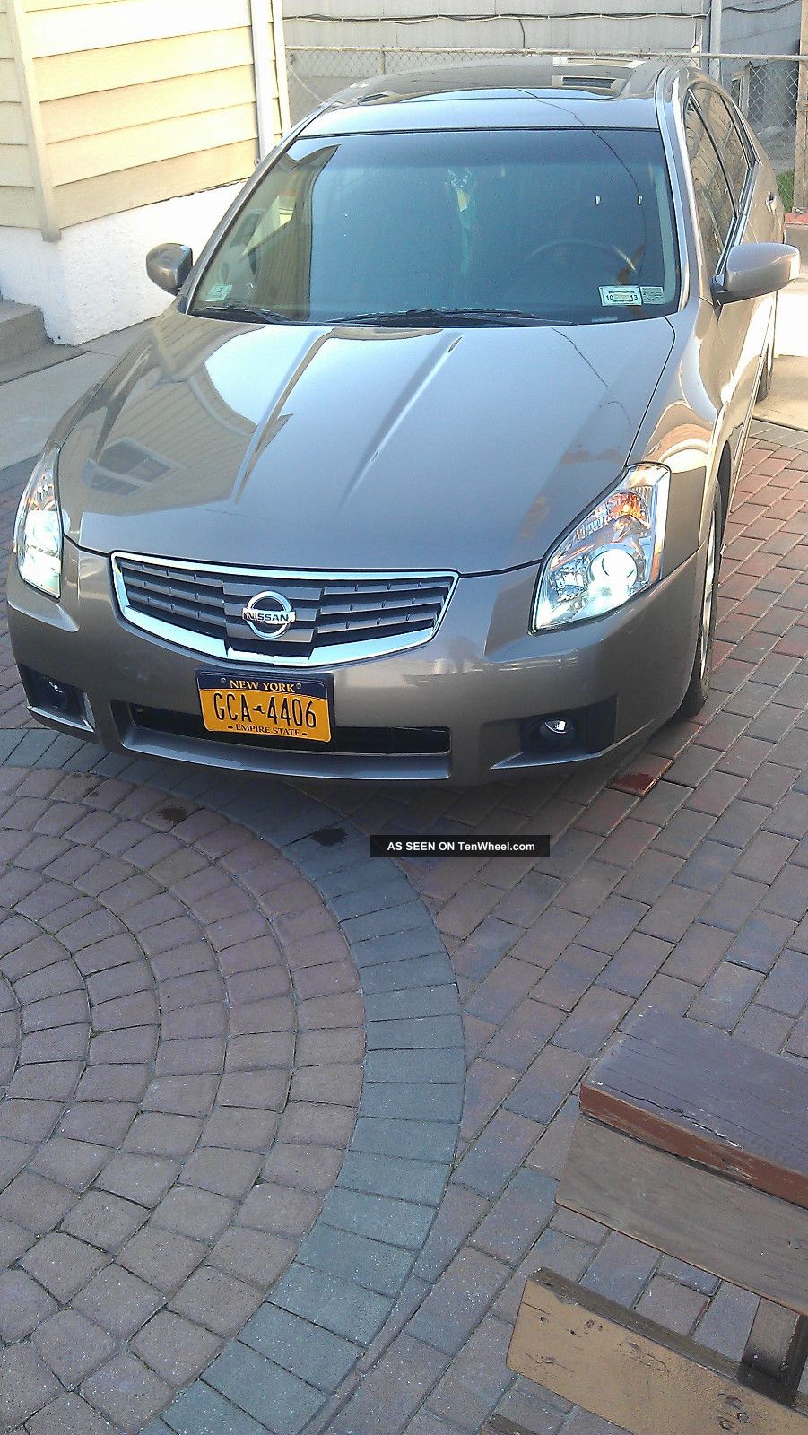 2007 Nissan Maxima Sl Sedan 4 Door 3 5l