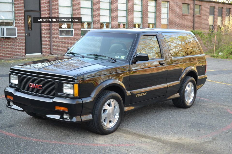 Gmc typhoon turbo #2
