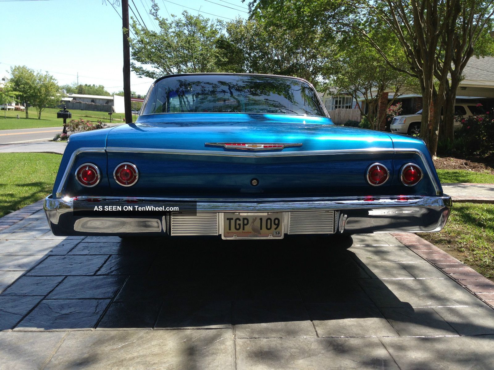 1962 Chevy Belaire Sport Coupe Bubbletop 409