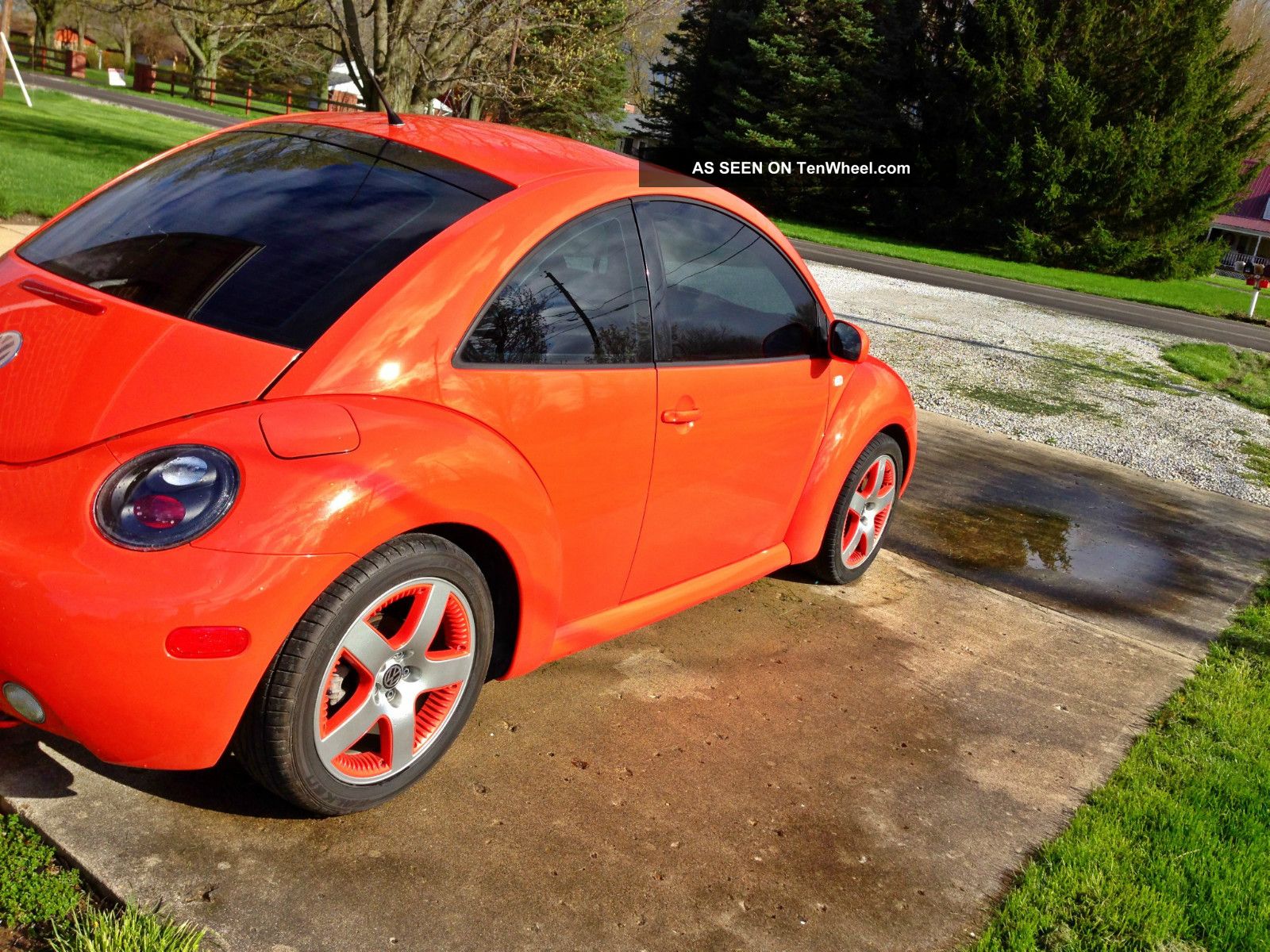 2002 Volkswagen Beetle Sport Turbo Limited Production