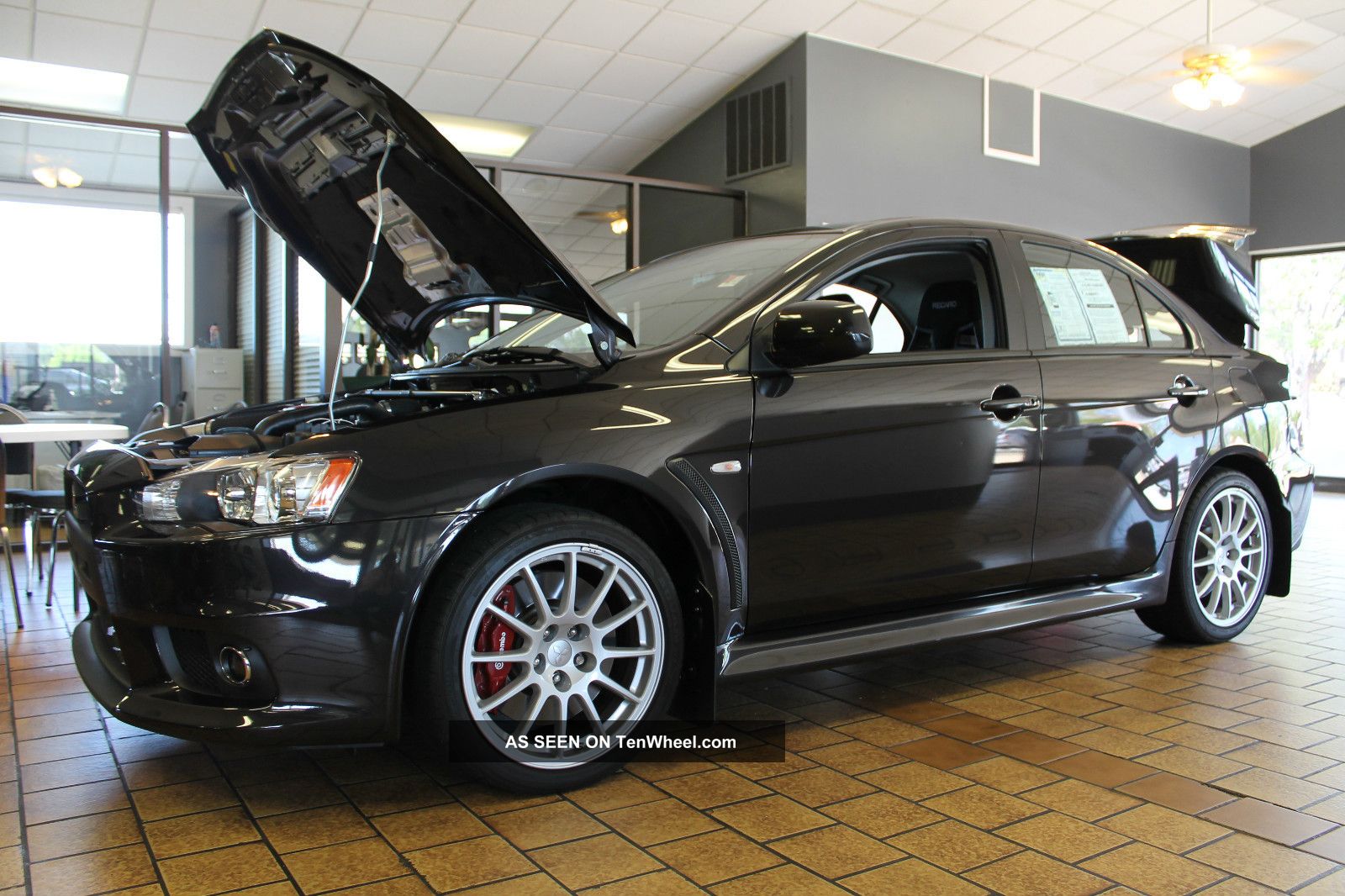 2011 Mitsubishi Lancer Evolution Gsr Sedan 4 Door 2 0l