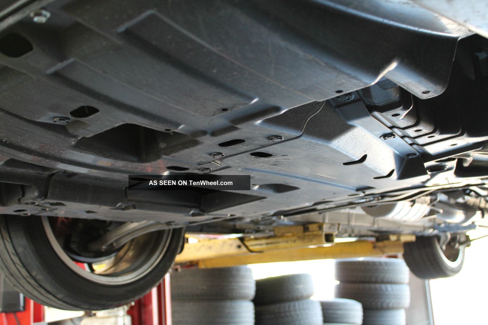 2011 Mitsubishi Lancer Evolution Gsr Sedan 4 Door 2 0l