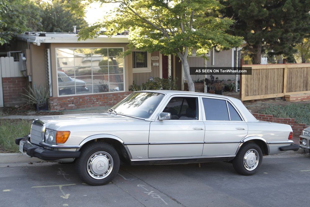 1980 Mercedes benz 300sd turbo diesel #5