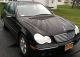 2002 Mercedes Benz C 240 Black Great Buy Rides Great $10499 C-Class photo 1
