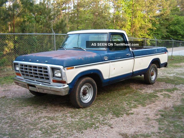 Service manual for 1979 ford f250 ranger lariat #5