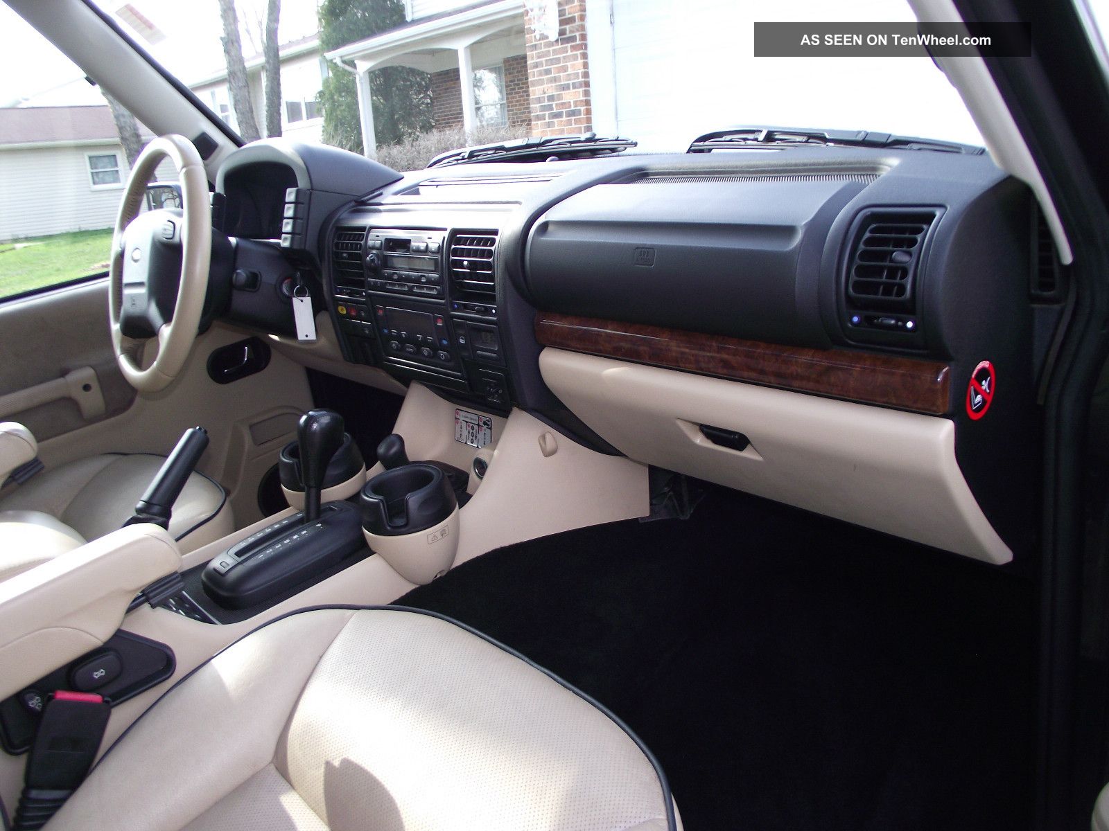 2003 Land Rover Discovery Se Runs Well