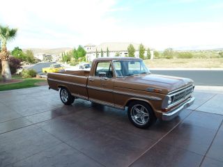 1972 Ford F100,  Classic,  Collectible, , , ,  Auto,  390,  Fast photo