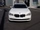 2012 Bmw 740i Luxury,  Premium,  And Convenience Package White / Black 7-Series photo 6