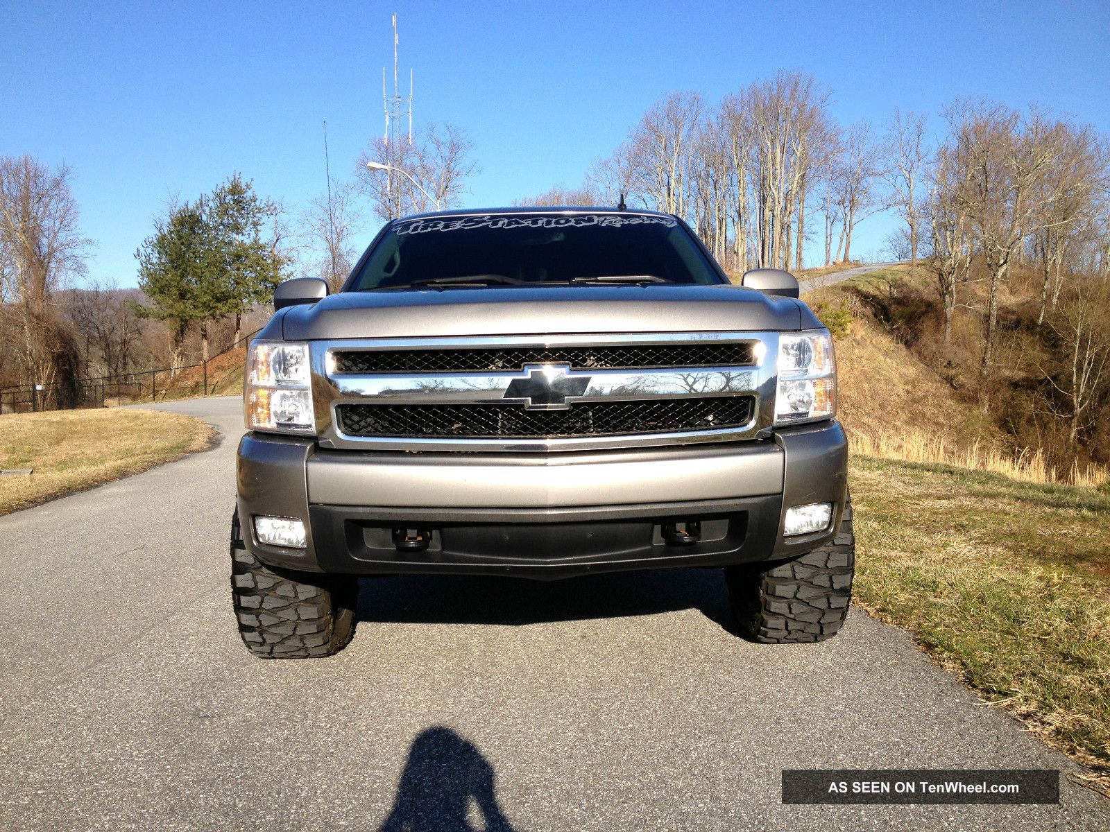 2007 Chevrolet Silverado 1500 Ltz Z71 Rare Cam Tune 20s
