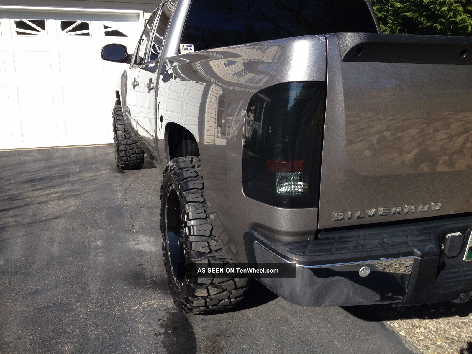 2007 Chevrolet Silverado 1500 Ltz Z71 Rare Cam Tune 20s