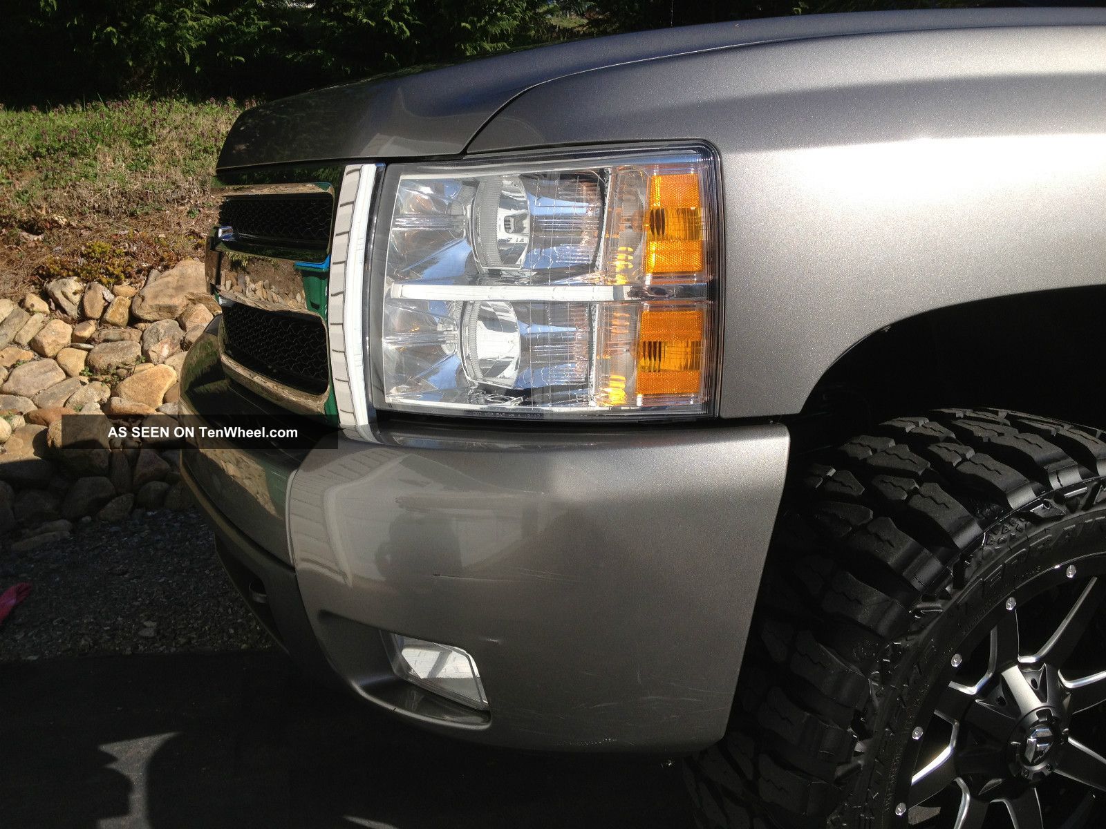 2007 Chevrolet Silverado 1500 Ltz Z71 Rare Cam Tune 20s