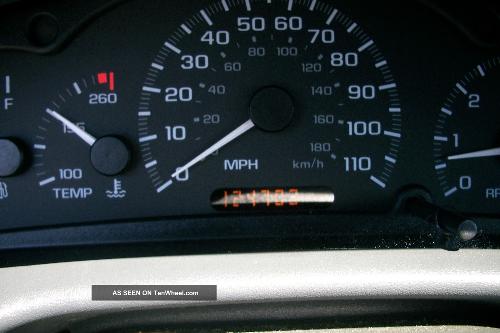 2000 Chevrolet Cavalier Cng Dual Fuel 3600 Psi