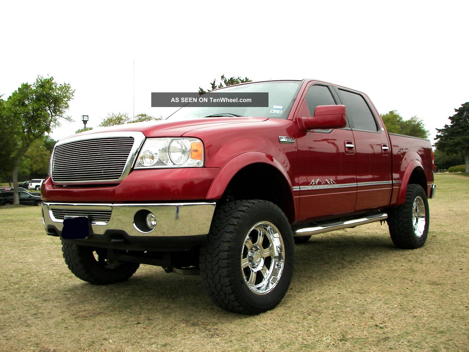 Lifted 2007 Ford F150 Lariat Supercrew 4x4