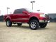 Lifted 2007 Ford F150 Lariat Supercrew 4x4 F-150 photo 3