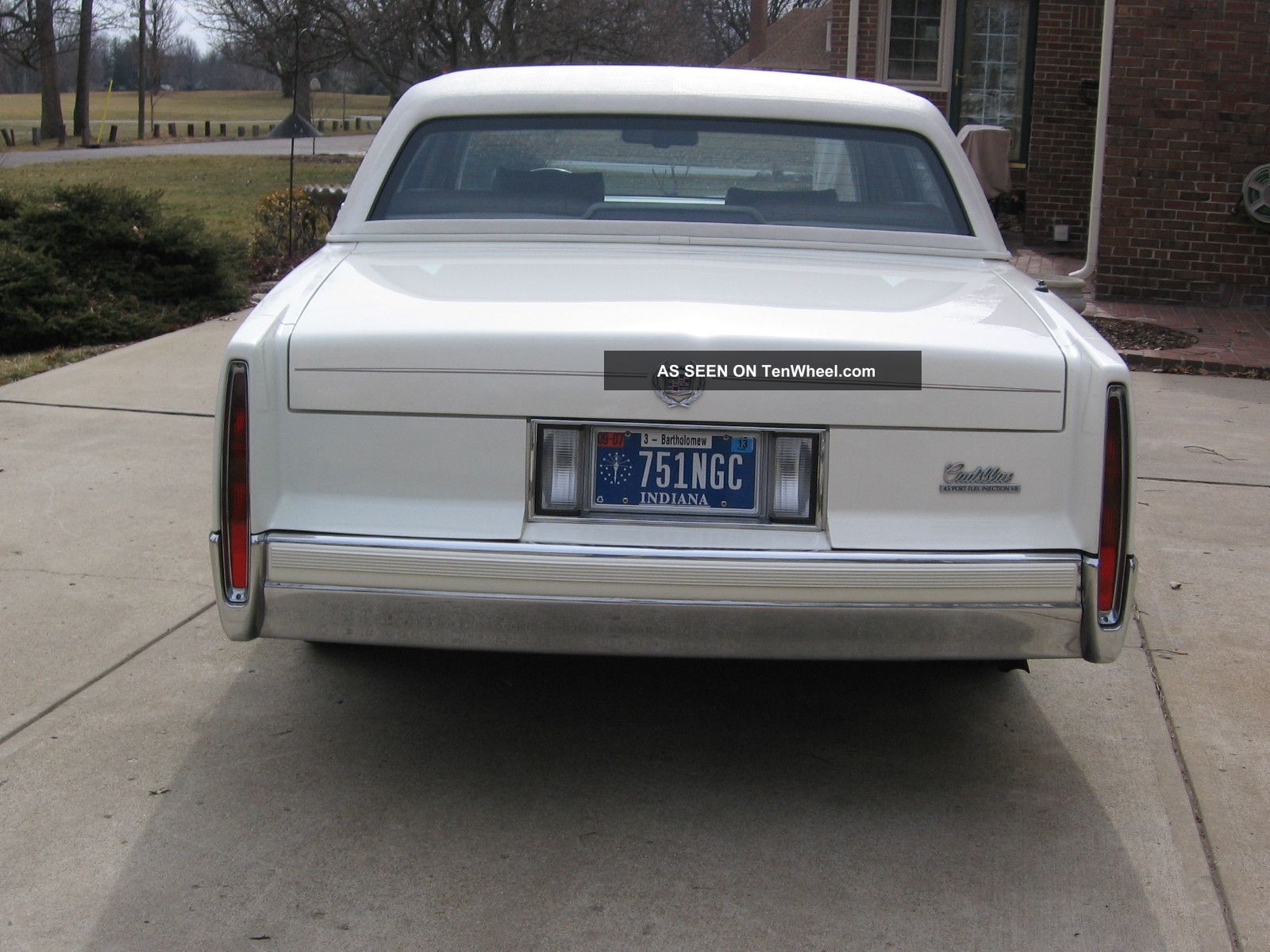 1990 Cadillac Fleetwood Base Sedan 4 - Door 4. 5l Fleetwood photo 4 | 1600 x 1200 · 261 kB · jpeg title=