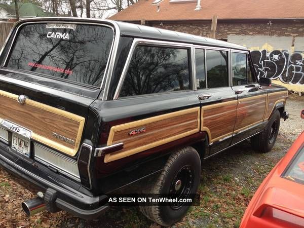 1989 Jeep Grand Wagoneer Base Sport Utility 4 - Door 5.  9l Other photo