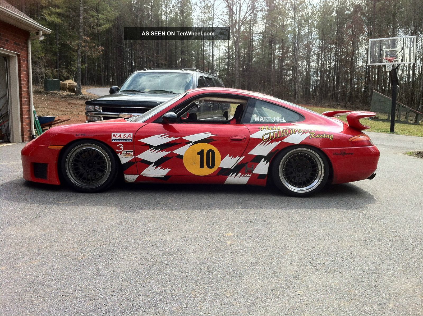 Porsche 911 Race Car - 1999 996 C2