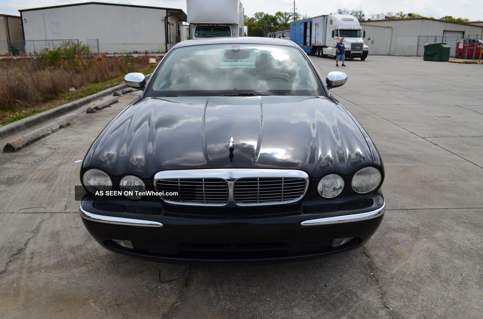 2005 Jaguar Xj8 L Vanden Plas Tv Dvd Loaded