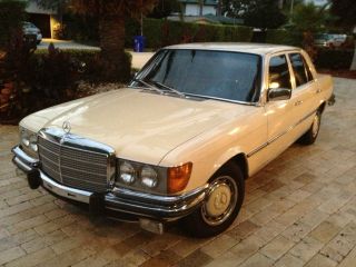 1973 Mercedes - Benz 450se Celebrity Owned,  Immaculate,  Pristine,  Nicest On Ebay photo