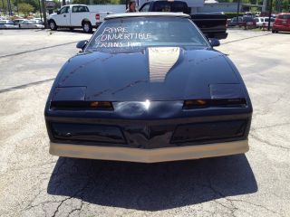 1984 Pontiac Trans Am Convertible Collectors Edition Very Few Done For Gm photo