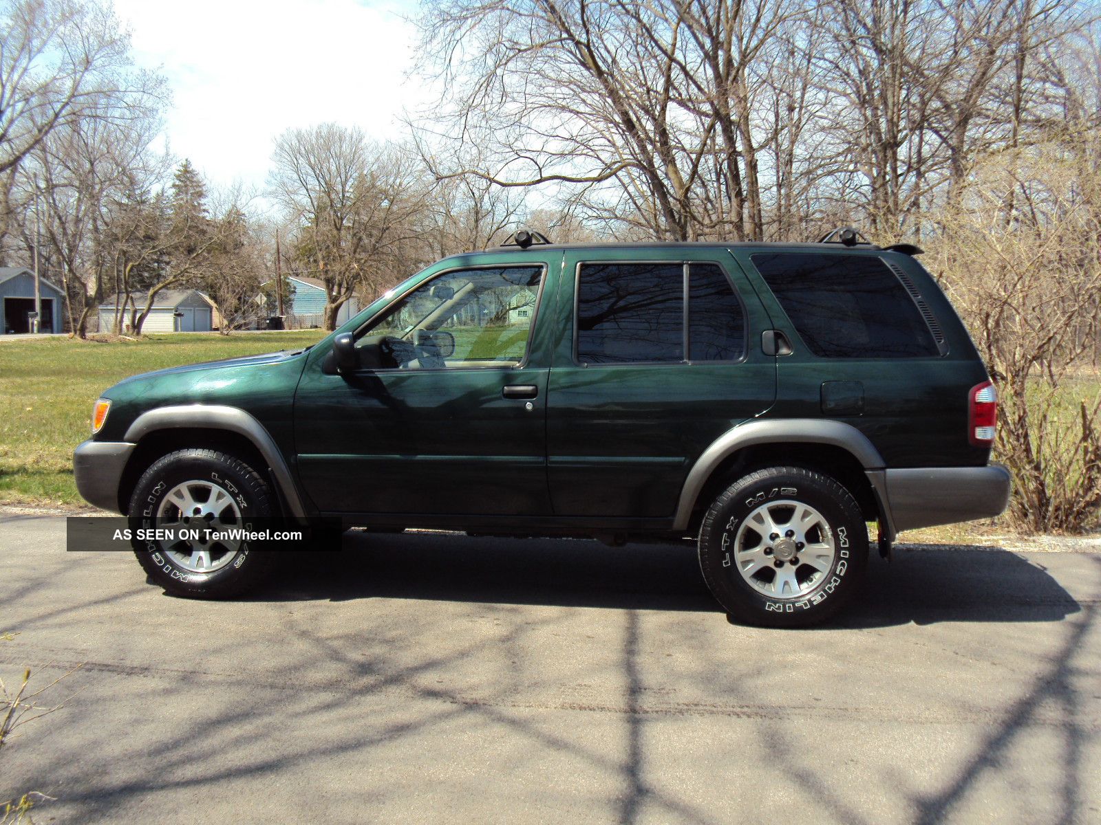 Isuzu rodeo nissan pathfinder