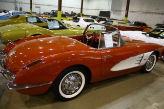 1959 Corvette Convertible From Buyavette.  Net Financing Trades Available photo