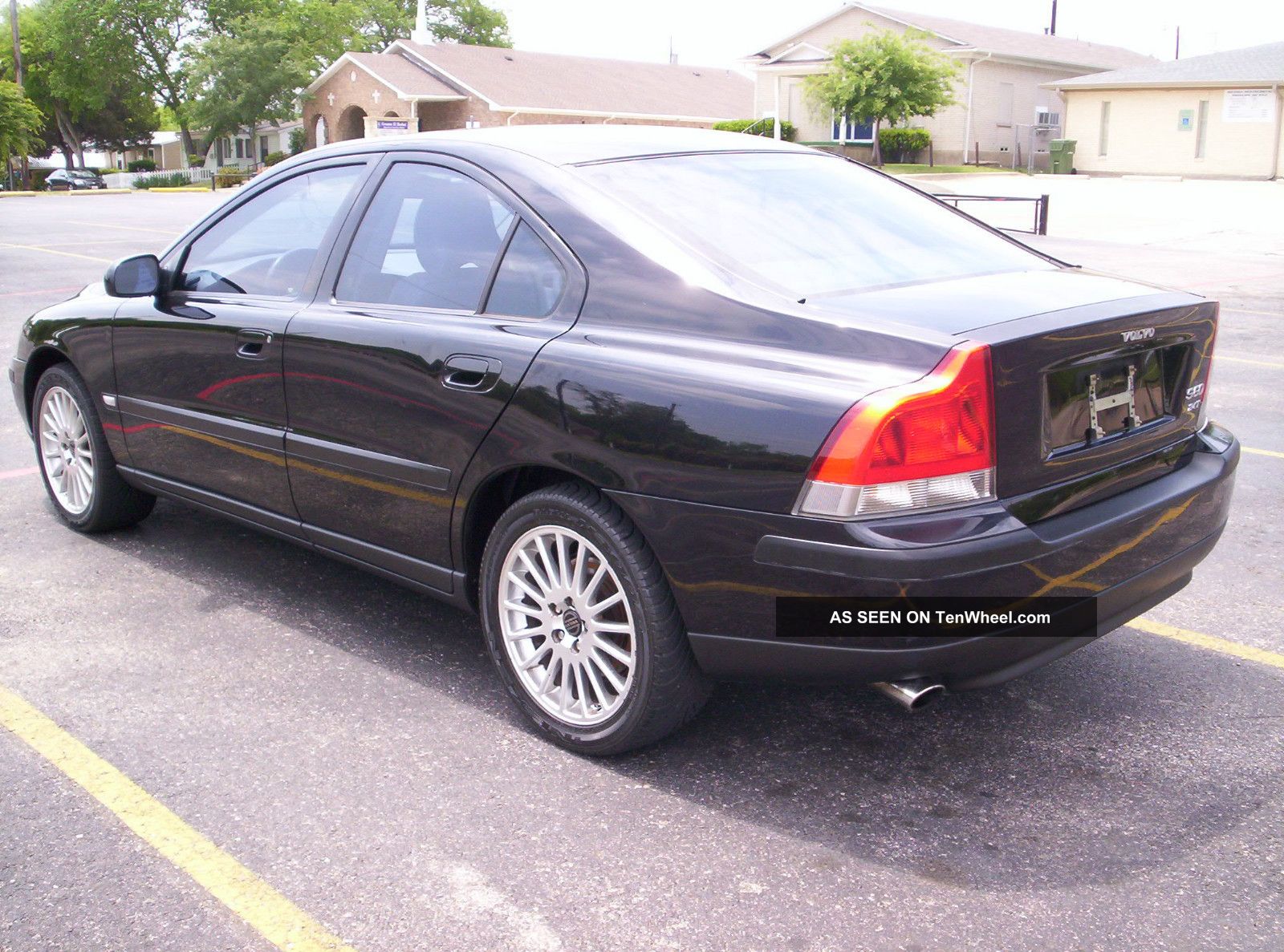 2002 Volvo S60 2 4t Turbo Texas Car Pearl Black