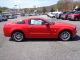 2014 Mustang V6 Coupe Premium Pony Package Automatic Race Red Comfort Group Mustang photo 1
