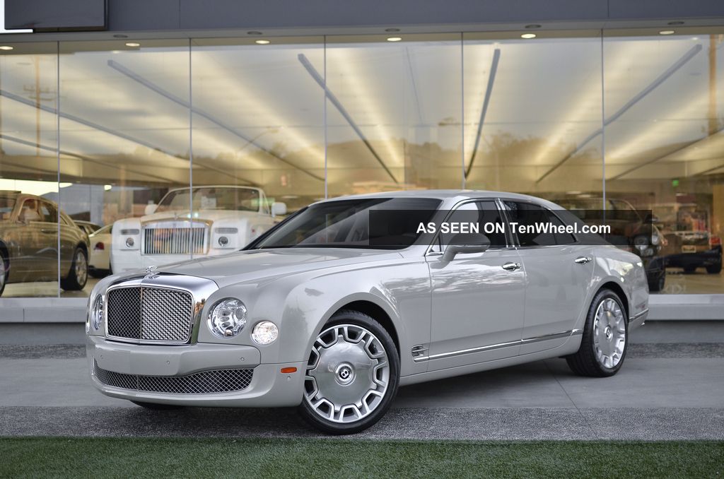 2011 Bentley Mulsanne Base Sedan 4 Door 6 8l